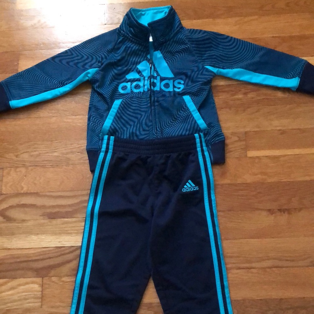 Adidas Athletic Suit